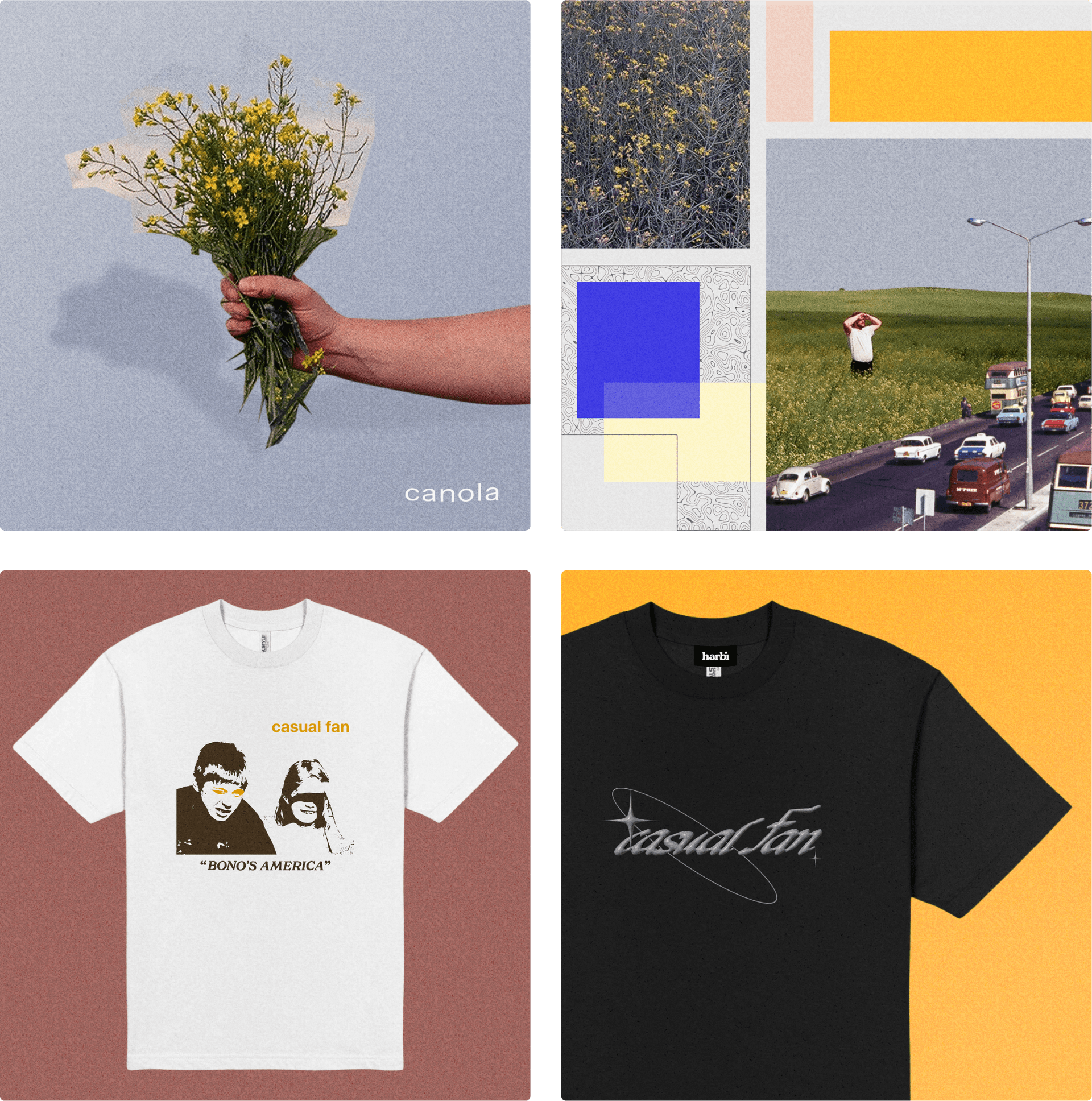 Casual Fan Branding