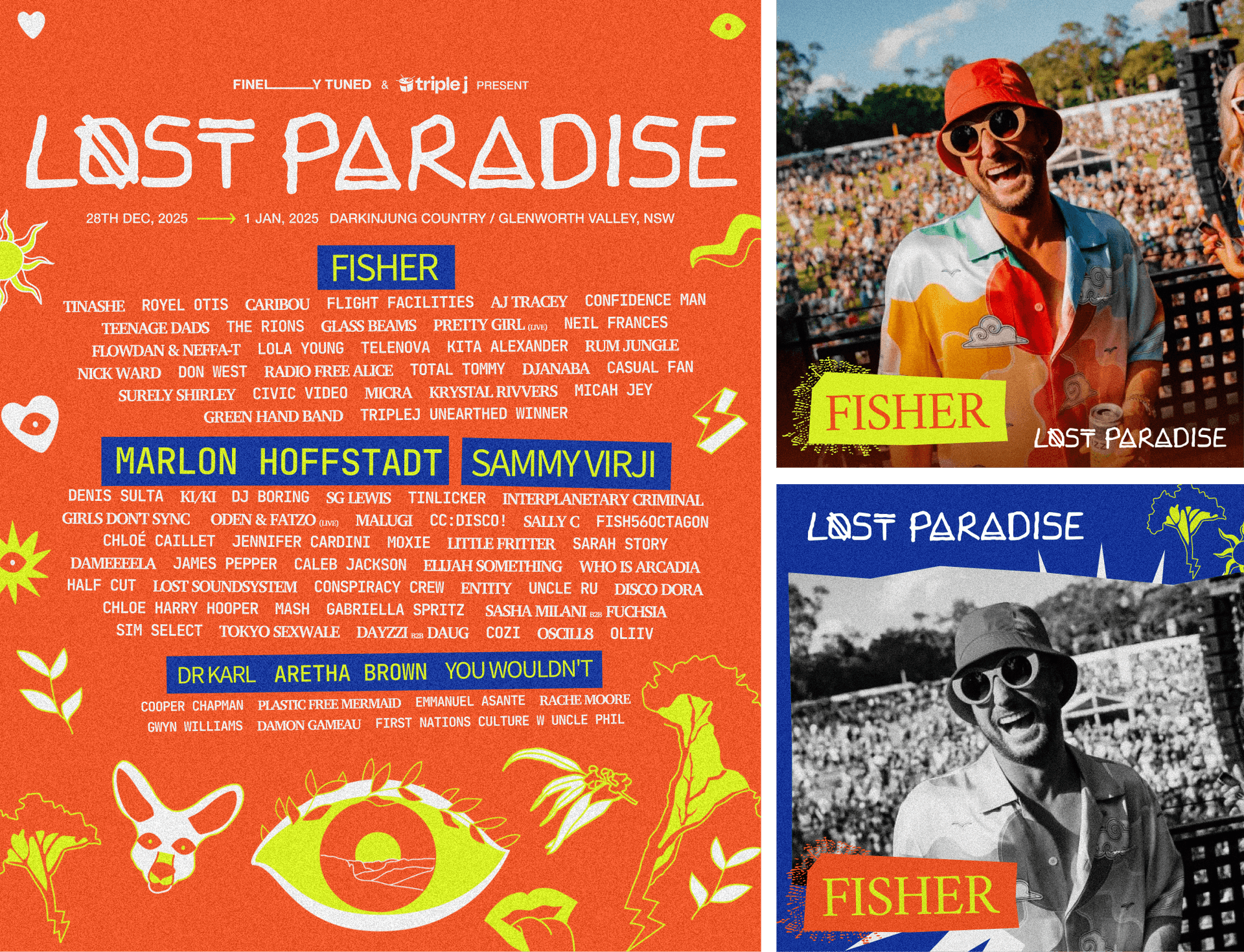 Lost Paradise 2025 Pitch