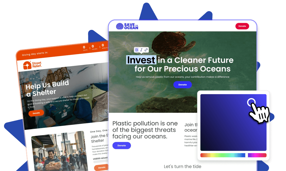 A UX Overhaul of Raisely’s Templates